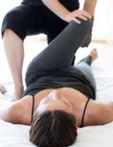 stretching massage