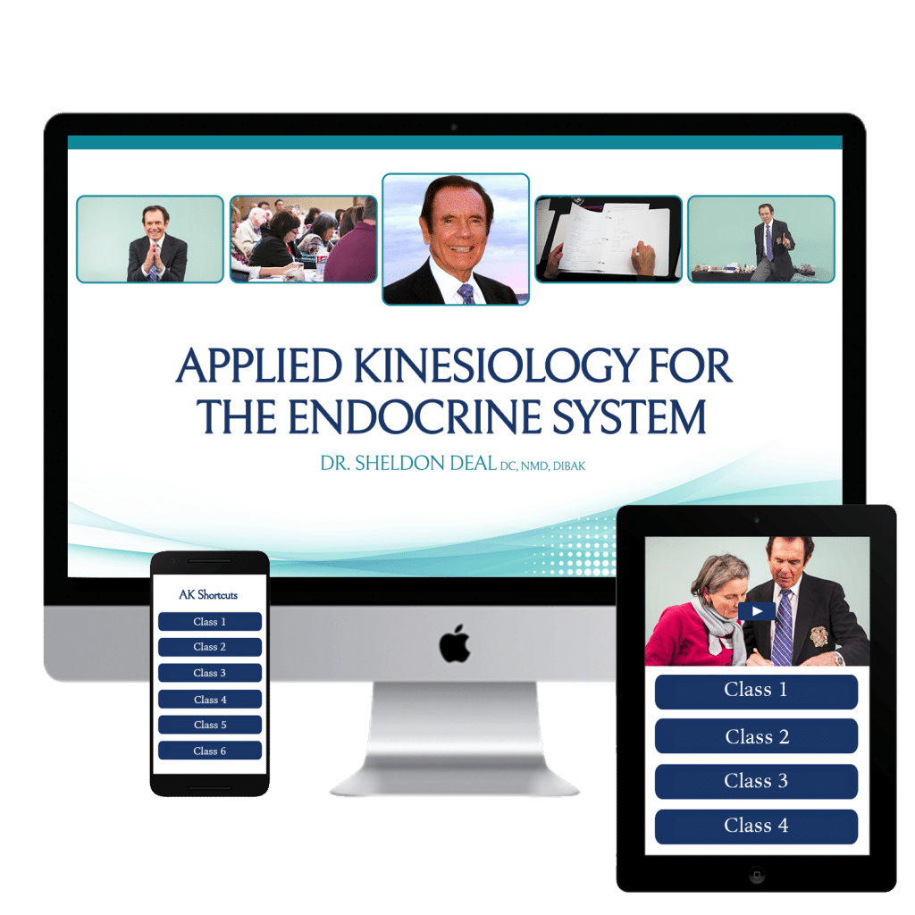 Applied Kinesiology Endocrine System