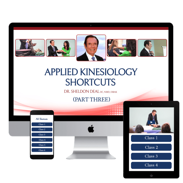 Applied Kinesiology Shortcuts Part 3