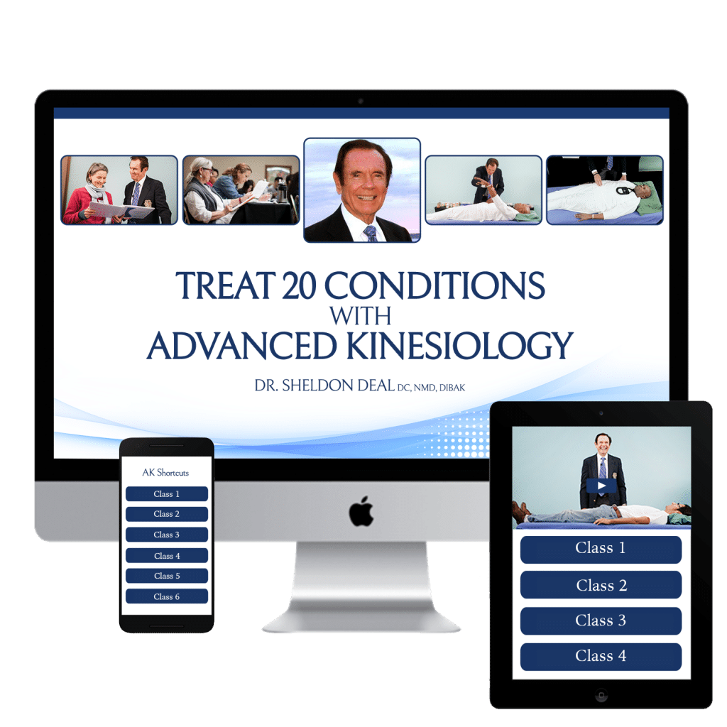 Advanced kinesiology: Treat 20 Conditions