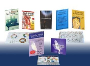kinesiology books and charts